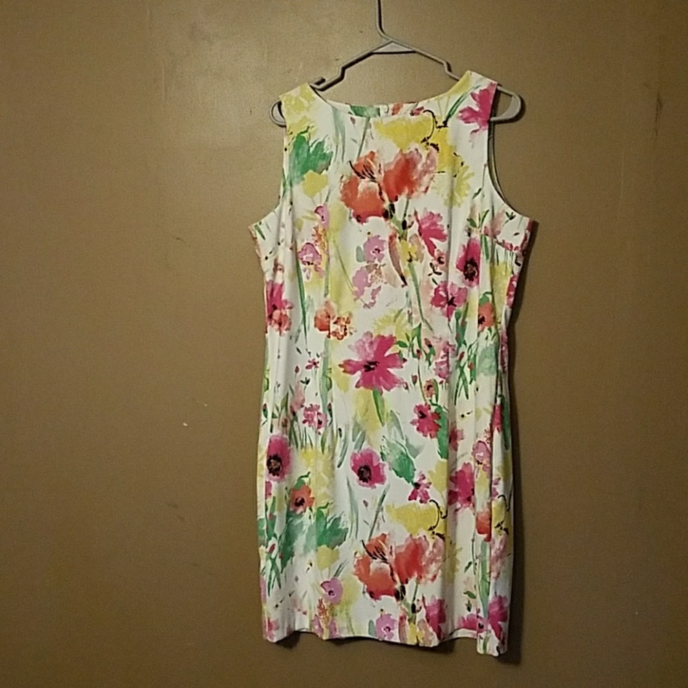 Flowery Dress